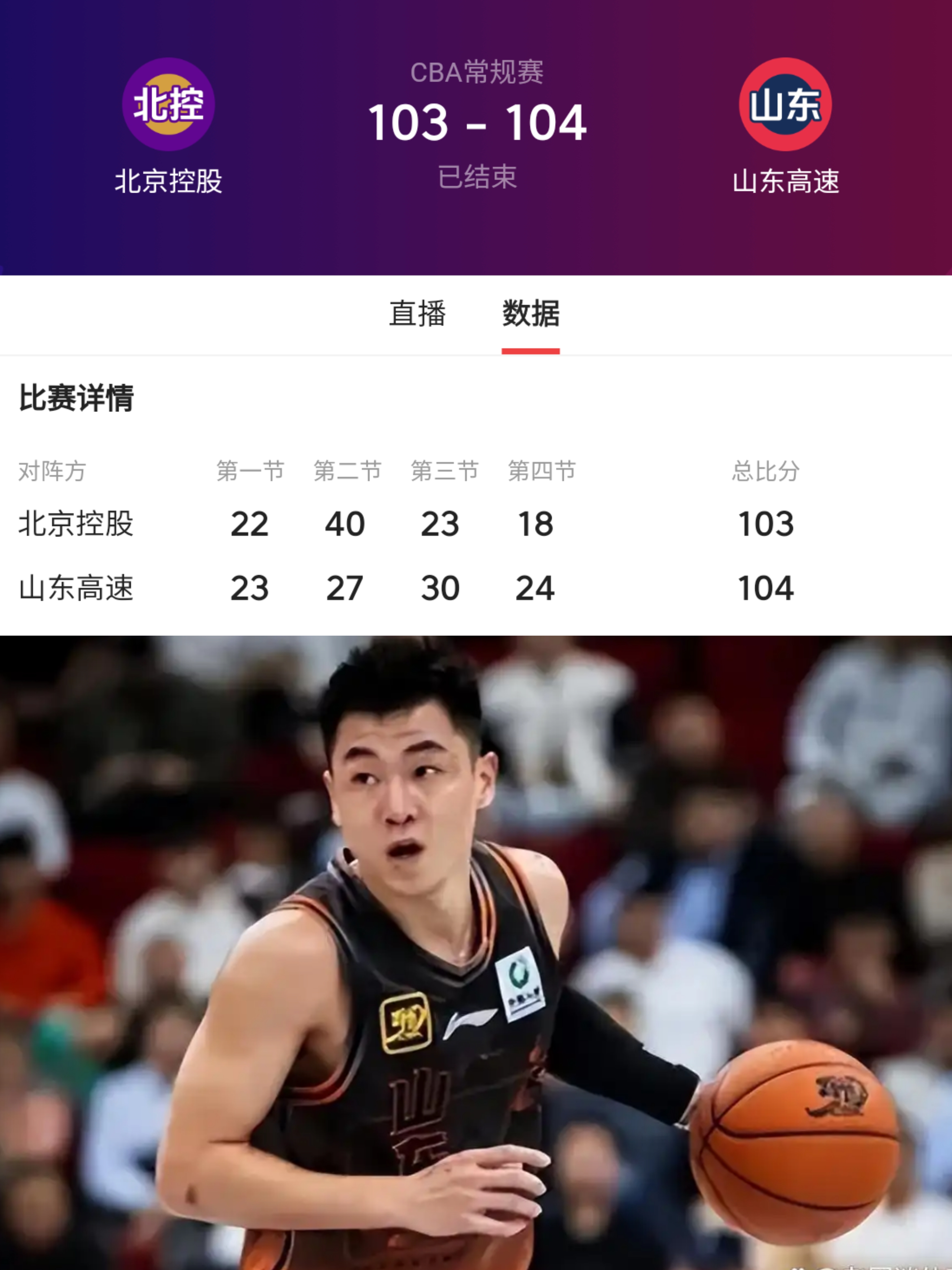 关于火力全开！北京队三分投篮命中率突破40%！的信息